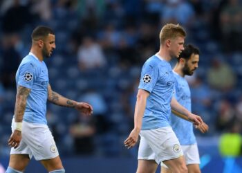 La deuxième star de Man City rejoint Kevin De Bruyne sur la liste des blessés lors du match nul de la Ligue des champions