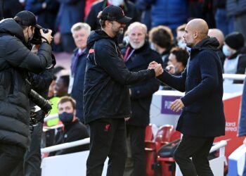 Klopp dit que Guardiola est le meilleur entraîneur du monde