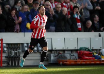Christian Eriksen retrouve d’anciens coéquipiers de Tottenham