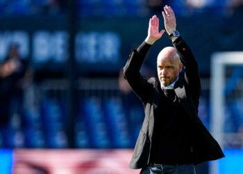 Manchester United annonce Erik Ten Hag comme nouveau manager