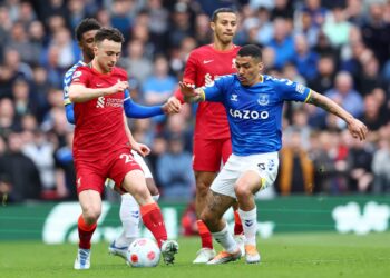 Diogo Jota de Liverpool se délecte de la statistique choquante d’Allan après le Derby du Merseyside