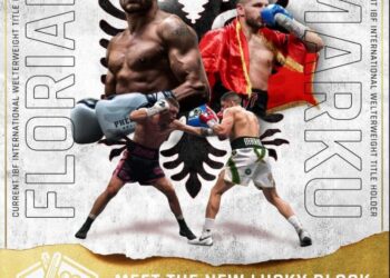 Le champion poids welter Florian Marku s&rsquo;associe à Lucky Block