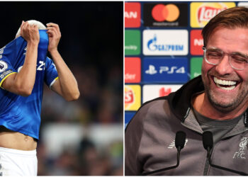 La statistique embarrassante d’Everton vient de la victoire de Liverpool à l’UCL