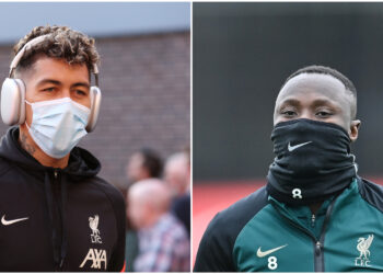 Liverpool a prédit XI contre Man City: Keita a chuté, Firmino commence