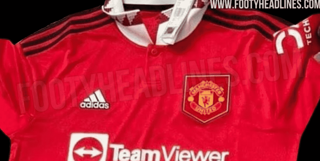 Fuite : Nouvelles photos du maillot domicile de Manchester United pour la saison prochaine
