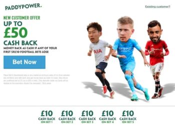 Offres de paris sur le golf Paddy Power