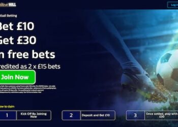 Offres de paris sur le golf de William Hill