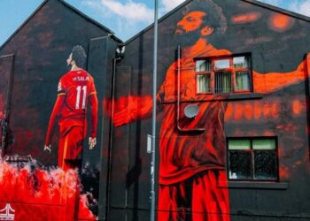 La fresque d’Anfield de Mo Salah est terminée