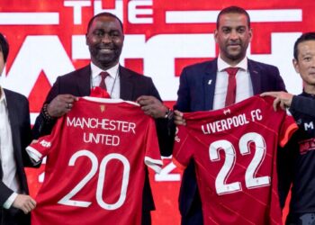La Thaïlande accueillera Liverpool et Manchester United