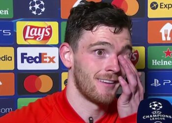 La réponse de Robertson au fait d’être ciblé par des briquets