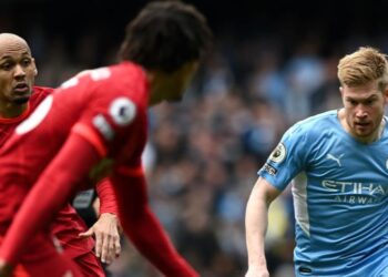 Les experts critiquent deux stars de Liverpool pour leur rôle dans la préparation des objectifs de City