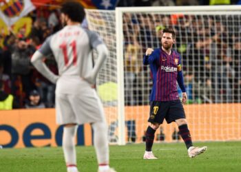Un expert compare « l’homme principal » Mo Salah à Lionel Messi en 2013