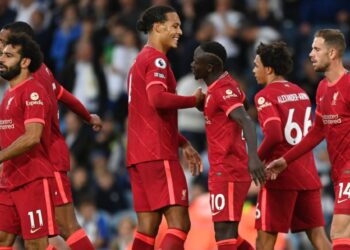 Deux joueurs de Liverpool nommés équipe de la semaine en Premier League