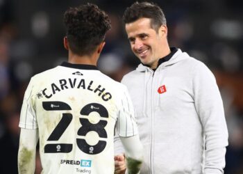 Fulham « essaye de renouveler son contrat » ​​avec Fabio Carvalho