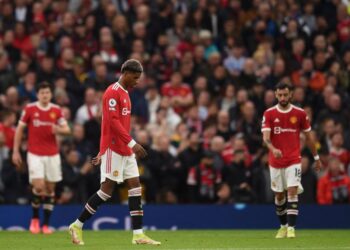 Manchester United sans cinq joueurs pour son déplacement à Anfield