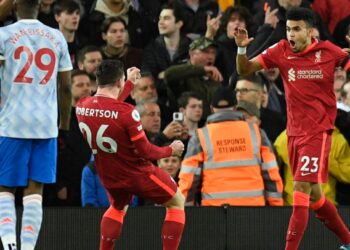 Nouveau chant de Luis Diaz entendu sur le Kop