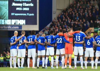 Frank Lampard confirme que sept joueurs pourraient être absents pour Everton