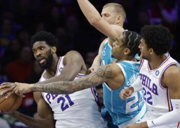 Résultats Nba, Philadelphie gagne avec Charlotte, Cleveland se plie à New York