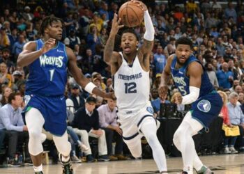 Nba Playoffs, Memphis Grizzlies-Minnesota Timberwolves 117-130 en course-1