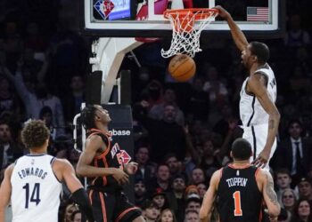 Nba, Brooklyn Nets-New York Knicks 110-98