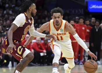 Play-in NBA, Cleveland-Atlanta 101-107 : Hawks et Gallinari en playoffs
