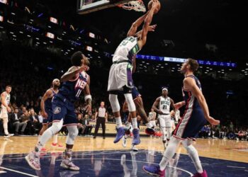 Résultats Nba: Milwaukee s’impose à Brooklyn, Antetokounmpo bat des records