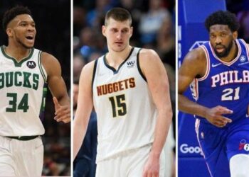 Nba : Jokic-Embiid-Giannis, mvp pour 3 : voici les finalistes des prix