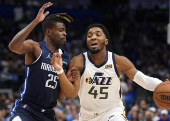 Nba Playoffs, Dallas Mavericks-Utah Jazz 93-99 en course-1