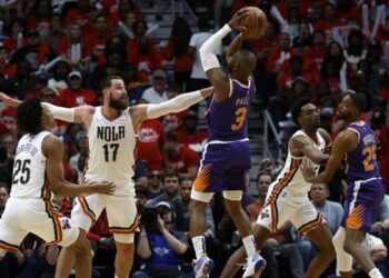 Résultats des séries éliminatoires de la NBA: Phoenix bat la Nouvelle-Orléans dans le match-6.  Paul parfait
