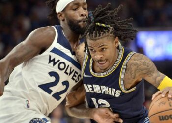 Playoff Nba, retour de Memphis Minnesota avec Morant.  Série 3-2