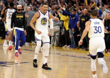 Playoffs NBA, Golden State-Denver 126-106 : Warriors à 2-0