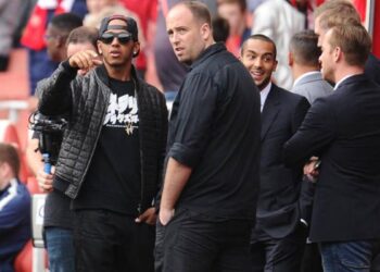 Lewis Hamilton confirme : « Je veux Chelsea, moi et Serena Williams »