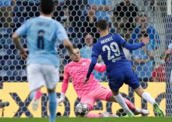 Combien y a-t-il eu de finales 100 % anglaises de la Ligue des champions ?