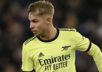 Emile Smith Rowe de cette saison