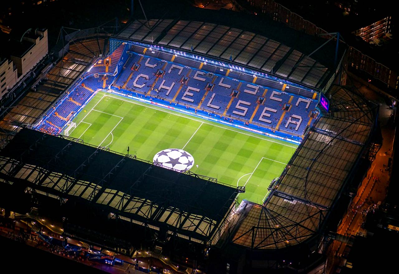 stamford bridge champions league
