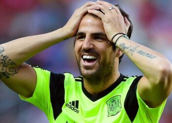 L’ex-star de Chelsea, Fabregas, partage en un mot sa réaction au moment époustouflant de la première mi-temps de la star de Liverpool, âgée de 23 ans