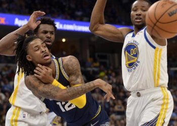 Playoffs Nba – Amazing Morant, Memphis plier Golden State, série 1-1