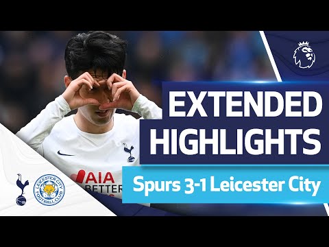 Heung-Min Son a-t-il marqué le but de la saison ?  |  Spurs 3-1 Leicester |  POINTS FORTS PROLONGÉS