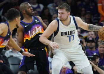 Nba Playoff, Doncic ne suffit pas et Phoenix bat Dallas en course-1