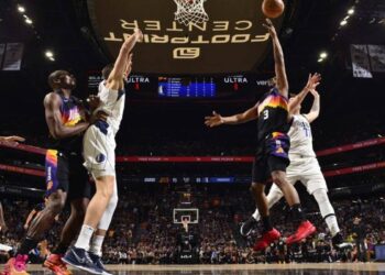 Nba, résultats des séries éliminatoires: Phoenix bat Dallas dans le match-2