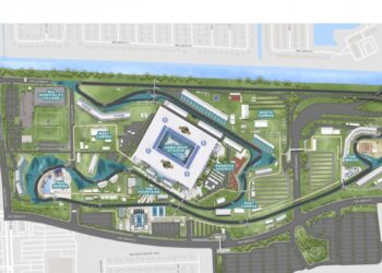 F1 Miami, caractéristiques et sections de freinage de la nouvelle piste