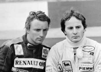 « Mon ami Gilles Villeneuve, acrobate des pistes. Notre duel à Dijon ? Je suis descendu de la voiture et… »