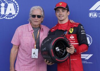 F1 Miami Leclerc : « Excellente Ferrari, maintenant pour terminer le travail ».  Sainz : « Belle voiture à conduire »