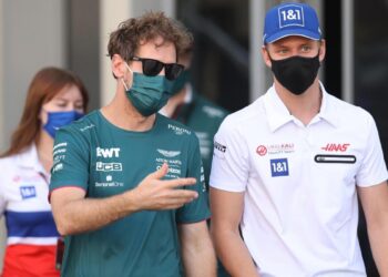 Rapport d’accident F1 Vettel Schumacher Ferrari entre eux