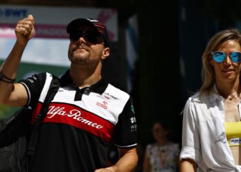 Bottas nue dans le Colorado !