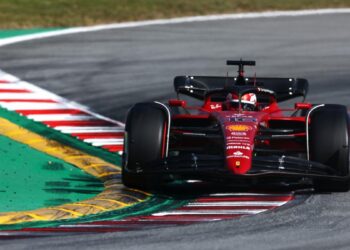GP d’Espagne, Leclerc et Ferrari décollent en FP2.  Mais Mercedes et Red Bull sont là