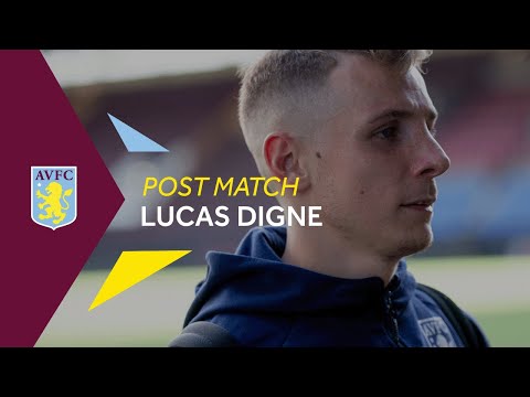 APRÈS MATCH |  Lucas Digne réagit à la victoire de Burnley
