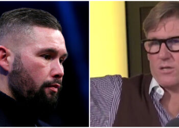 Tony Bellew se dispute en ligne avec Simon Jordan à propos des commentaires « acheter correctement » de Liverpool