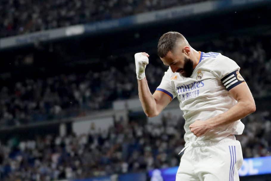 Karim Benzema grimpe à la 2e place derrière Ronaldo alors que Vinicius et Modric sont tous deux au triplé dans la déroute du Real Madrid