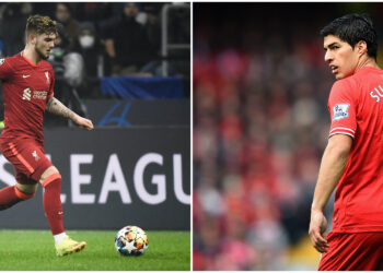 Harvey Elliott explique le rôle joué par Trent et Suarez dans le choix du maillot n ° 67